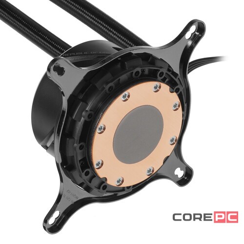 Система жидкостного охлаждения для процессора ASUS ROG STRIX LC 360 RGB WE 90RC0072-M0UAY0