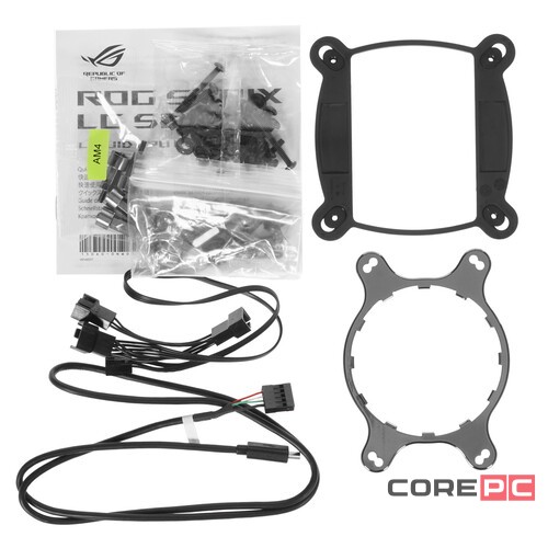 Система жидкостного охлаждения для процессора ASUS ROG STRIX LC 360 RGB WE 90RC0072-M0UAY0