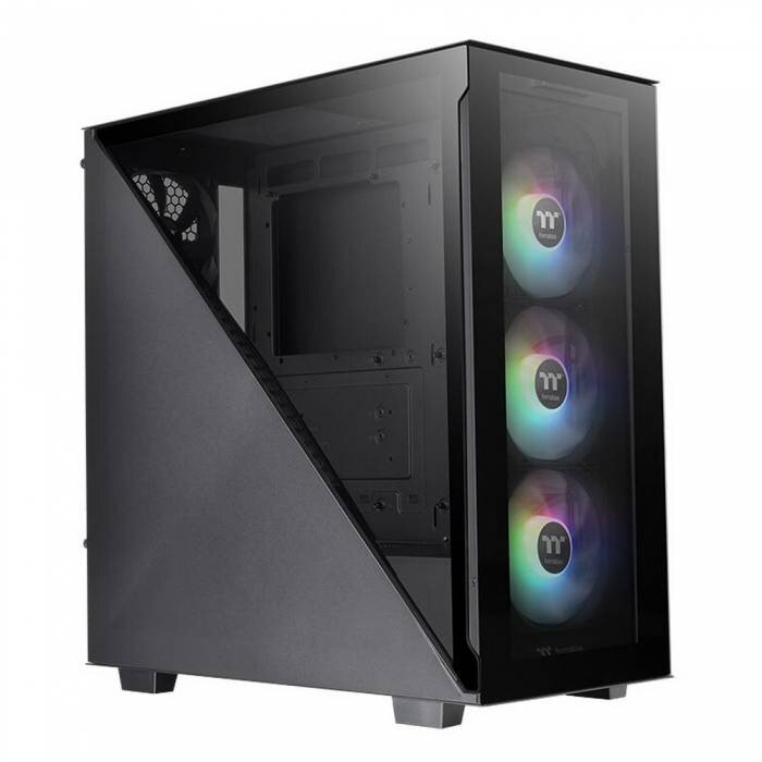 Компьютерный корпус Thermaltake DIVIDER 300 TG ARGB Black CA-1S2-00M1WN-01