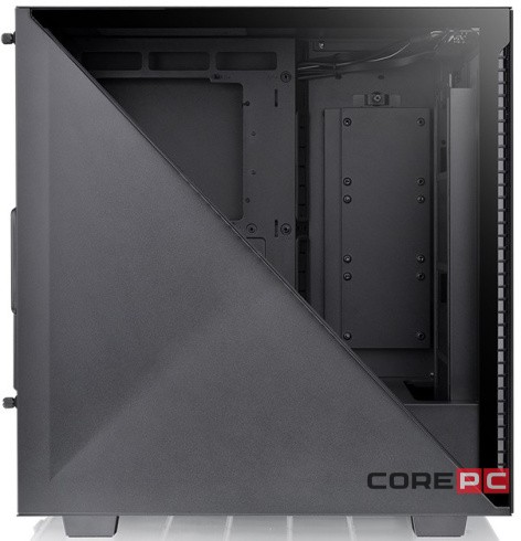 Компьютерный корпус Thermaltake DIVIDER 300 TG ARGB Black CA-1S2-00M1WN-01