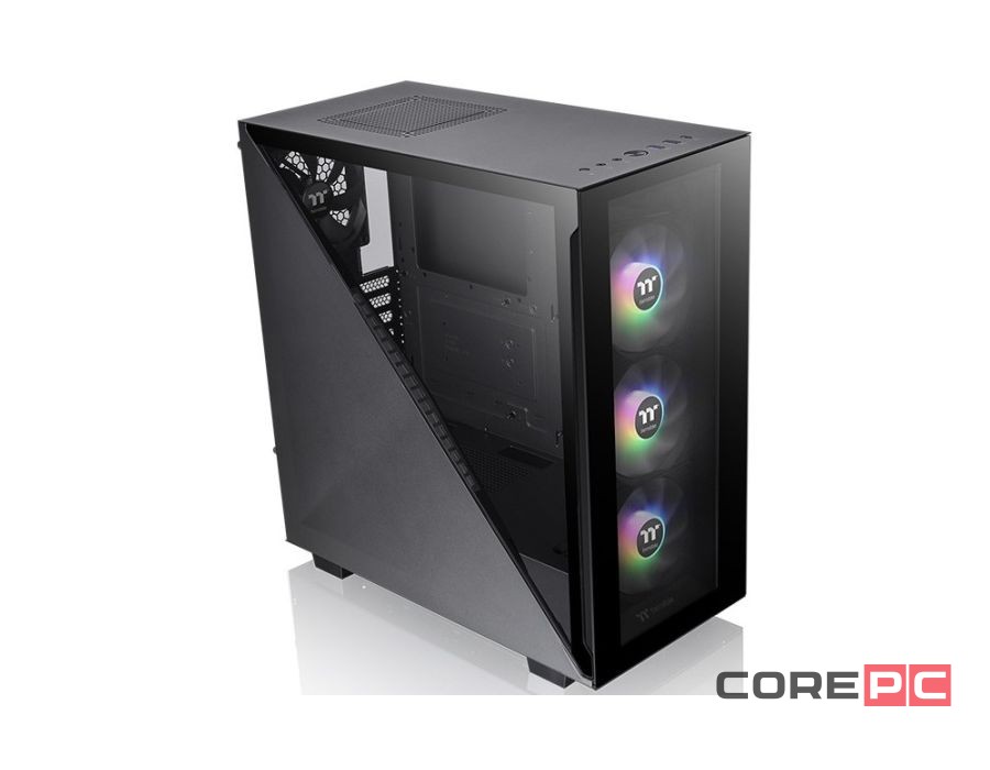 Компьютерный корпус Thermaltake DIVIDER 300 TG ARGB Black CA-1S2-00M1WN-01