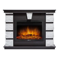 Портал Firelight Excalibur 25 камень белый, шпон венге