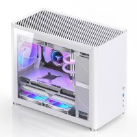Компьютерный корпус JONSBO D30 TG White