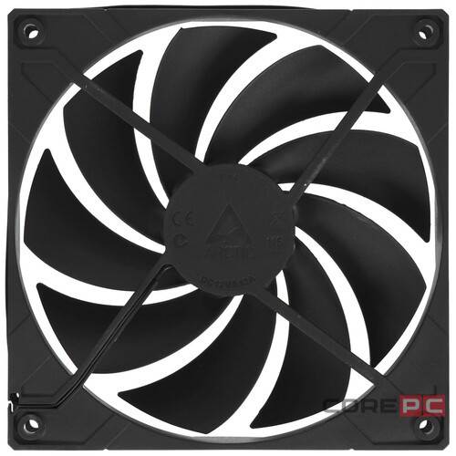 Вентилятор для корпуса Arctic Cooling F14 PWM PST Black ACFAN00219A