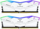 Оперативная память 32 Gb 6000 MHz Team Group T-FORCE DELTA RGB White (FF4D532G6000HC30DC01)