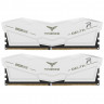 Оперативная память 32 Gb 6000 MHz Team Group T-FORCE DELTA RGB White (FF4D532G6000HC30DC01)
