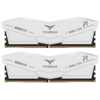 Оперативная память 32 Gb 6000 MHz Team Group T-FORCE DELTA RGB White (FF4D532G6000HC30DC01)