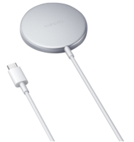 Беспроводное зарядное устройство Xiaomi Mi Wireless Charger 30W (серебристый) (BHR9364CN)