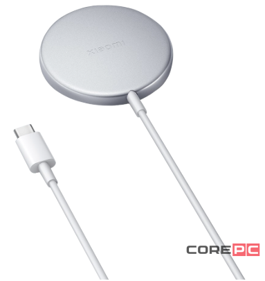 Беспроводное зарядное устройство Xiaomi Mi Wireless Charger 30W (серебристый) (BHR9364CN)