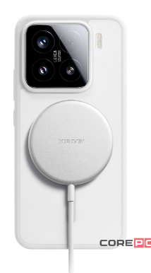 Беспроводное зарядное устройство Xiaomi Mi Wireless Charger 30W (серебристый) (BHR9364CN)