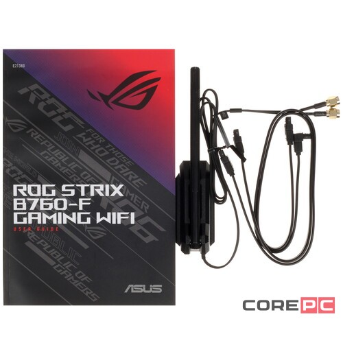 Материнская плата ASUS ROG STRIX B760-F GAMING WIFI 90MB1CT0-M1EAY0