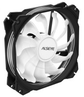 Вентилятор для корпуса ALSEYE Black M120-PB RGB