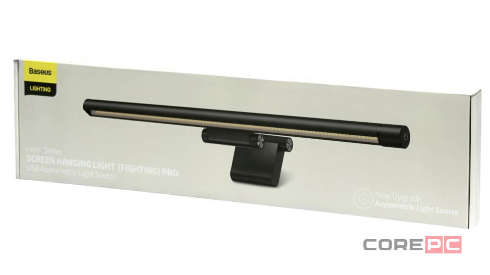 Лампа для монитора Baseus i-wok Series USB Asymmetric Light Source Screen Hanging Light Pro черная