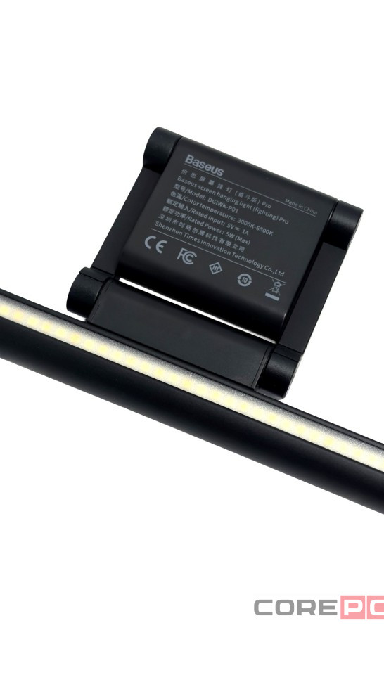 Лампа для монитора Baseus i-wok Series USB Asymmetric Light Source Screen Hanging Light Pro черная