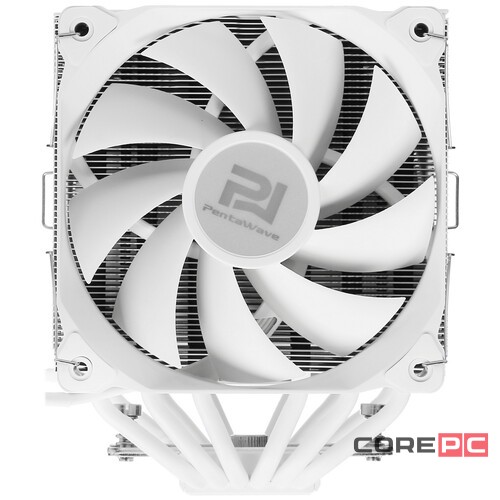 Кулер для процессора PentaWave Z06D White PW-Z06D-WH PWM
