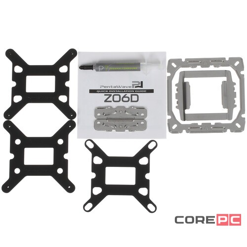 Кулер для процессора PentaWave Z06D White PW-Z06D-WH PWM