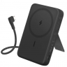 Powerbank с беспроводной зарядкой Anker Zolo (A1685) 10000mAh 30W 1USB/1C с проводом Type-C черный
