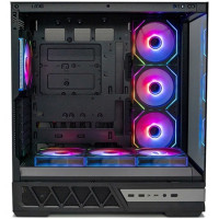 Компьютерный корпус XASTRA Q700 7ARGB-C10-UC Black (Q700-7FM12A-C10-UC)