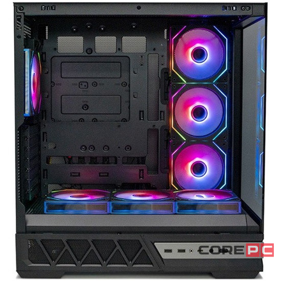 Компьютерный корпус XASTRA Q700 7ARGB-C10-UC Black (Q700-7FM12A-C10-UC)