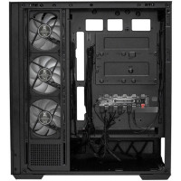 Компьютерный корпус XASTRA Q700 7ARGB-C10-UC Black (Q700-7FM12A-C10-UC)