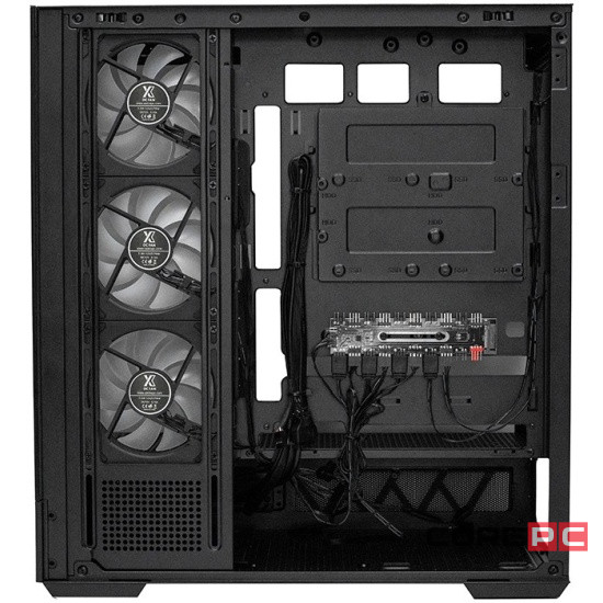Компьютерный корпус XASTRA Q700 7ARGB-C10-UC Black (Q700-7FM12A-C10-UC)
