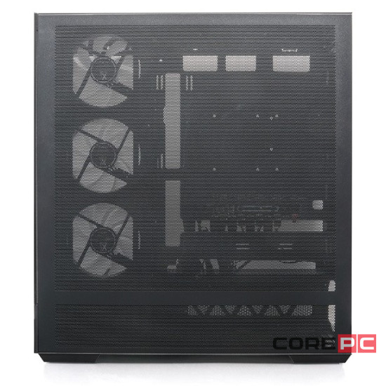 Компьютерный корпус XASTRA Q700 7ARGB-C10-UC Black (Q700-7FM12A-C10-UC)