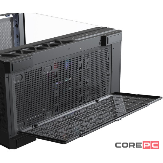 Компьютерный корпус XASTRA Q700 7ARGB-C10-UC Black (Q700-7FM12A-C10-UC)