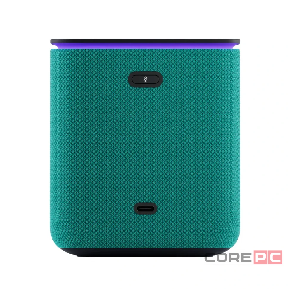 Умная колонка Яндекс.Станция Миди с Zigbee (YNDX-00054E) (Изумрудный)