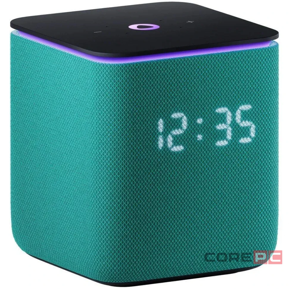 Умная колонка Яндекс.Станция Миди с Zigbee (YNDX-00054E) (Изумрудный)