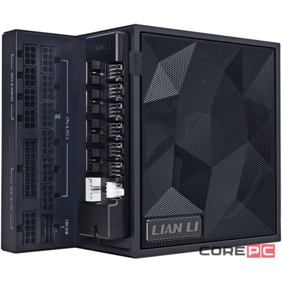 Блок питания Lian Li 1200W EG1200G Black (G9P.EG1200G.BH00.RU) 16 Pin (PCIe 5.0 Connector Cable Details)