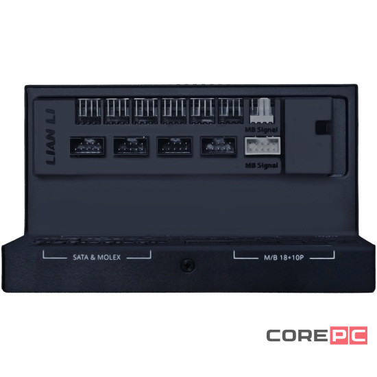 Блок питания Lian Li 1200W EG1200G Black (G9P.EG1200G.BH00.RU) 16 Pin (PCIe 5.0 Connector Cable Details)