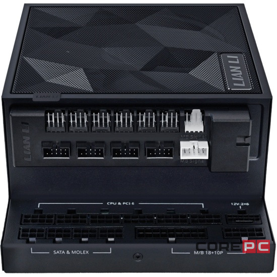 Блок питания Lian Li 1200W EG1200G Black (G9P.EG1200G.BH00.RU) 16 Pin (PCIe 5.0 Connector Cable Details)
