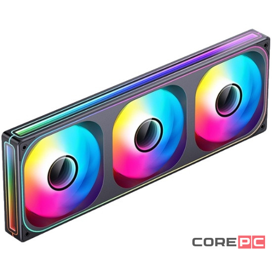 Комплект вентиляторов для корпуса JONSBO ARGB LED Black (ZB-360B)