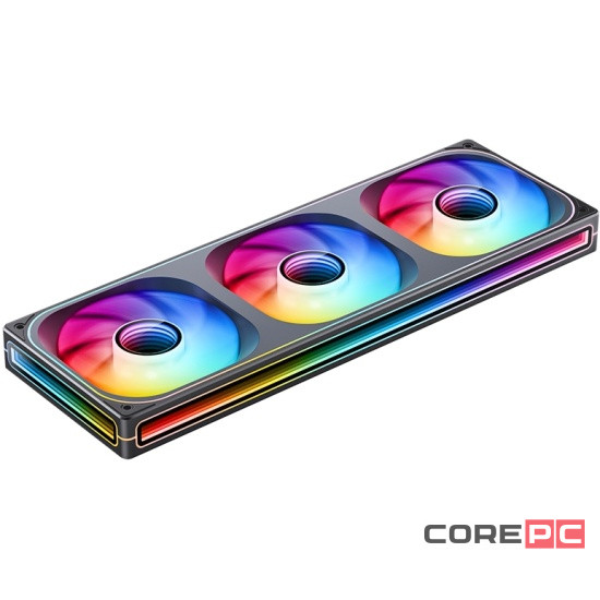 Комплект вентиляторов для корпуса JONSBO ARGB LED Black (ZB-360B)