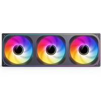 Комплект вентиляторов для корпуса JONSBO ARGB LED Black (ZB-360B)