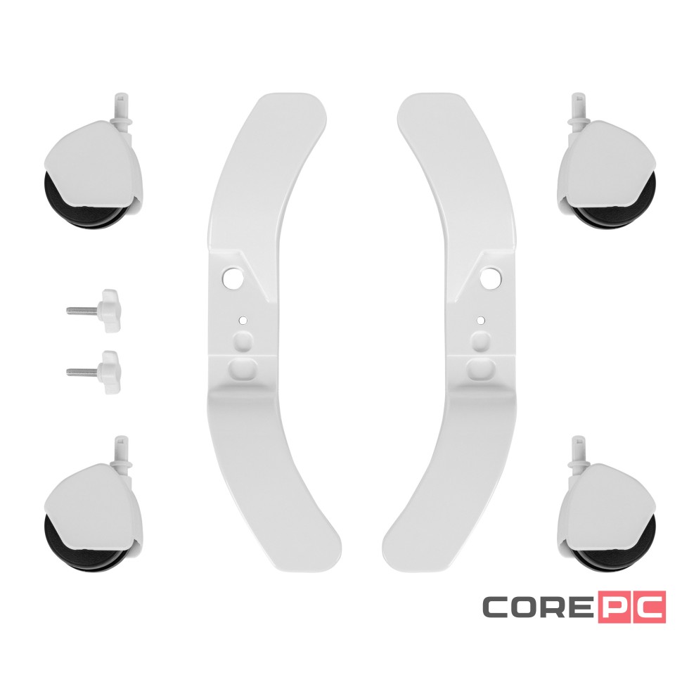 Комплект колесиков BFT/EVUR для конвекторов Ballu Evolution Transformer