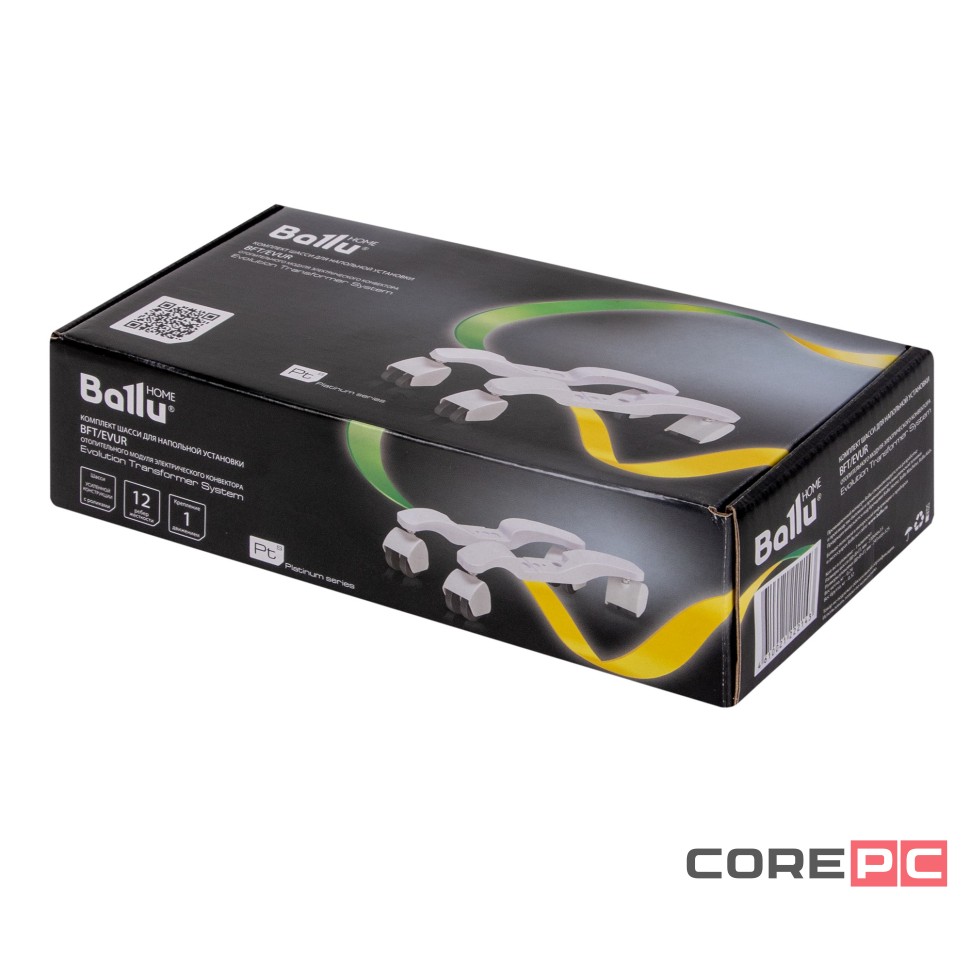 Комплект колесиков BFT/EVUR для конвекторов Ballu Evolution Transformer