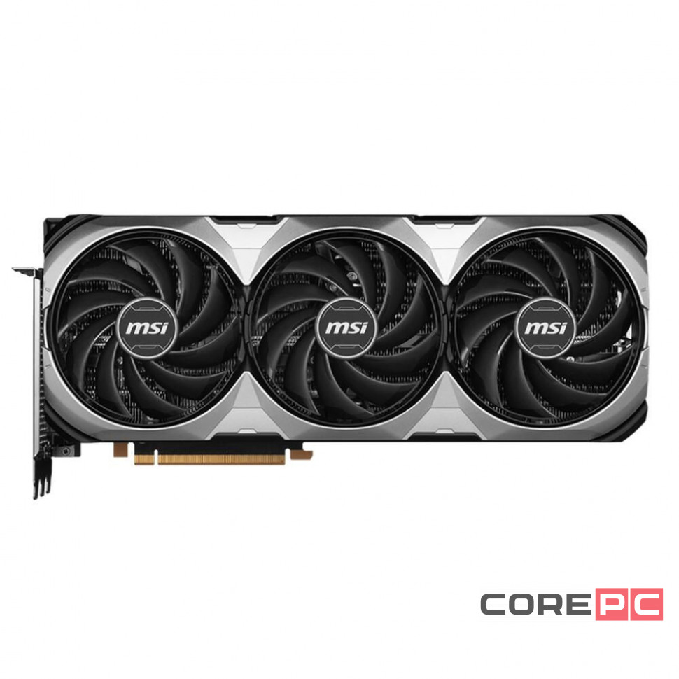 Видеокарта MSI (RTX 4080 16GB VENTUS 3X E OC) GeForce RTX 4080 16G VENTUS 3X E OC