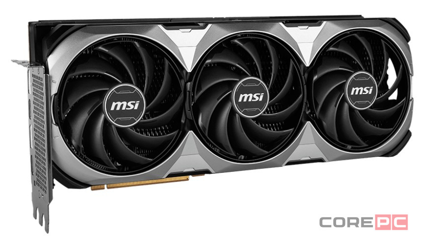 Видеокарта MSI (RTX 4080 16GB VENTUS 3X E OC) GeForce RTX 4080 16G VENTUS 3X E OC