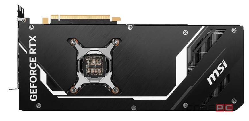 Видеокарта MSI (RTX 4080 16GB VENTUS 3X E OC) GeForce RTX 4080 16G VENTUS 3X E OC