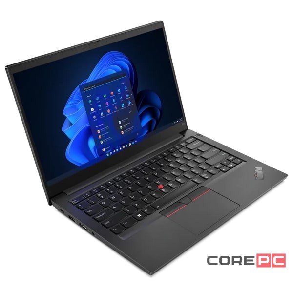 Ноутбук Lenovo ThinkPad E14 Gen 4 21EB001YUS (Ryzen 5 5625U/8GB/512GB SSD/14.0"/1920x1080/AMD Radeon/Windows 11 Pro) Черный