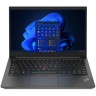 Ноутбук Lenovo ThinkPad E14 Gen 4 21EB001YUS (Ryzen 5 5625U/8GB/512GB SSD/14.0"/1920x1080/AMD Radeon/Windows 11 Pro) Черный