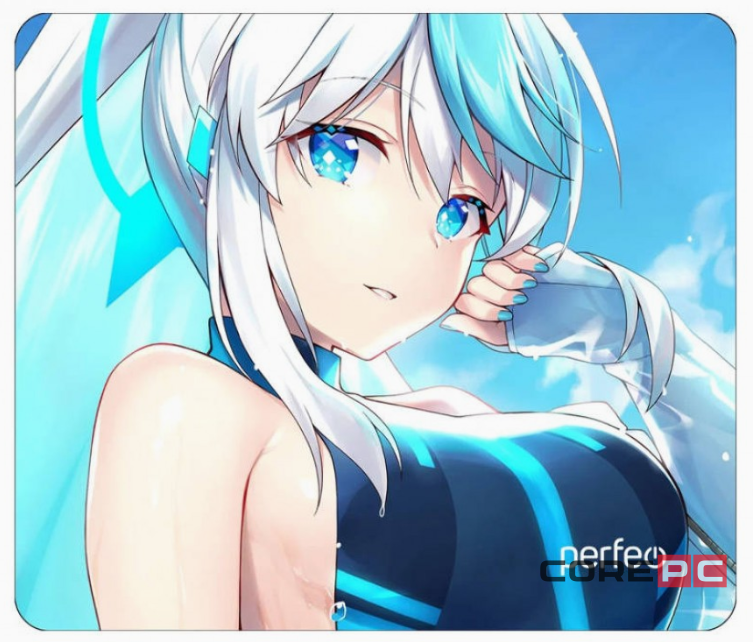 Perfeo Коврик для компьютерной мыши Anime, Рис.11 (240*200*2 мм), ткань+резиновое основание