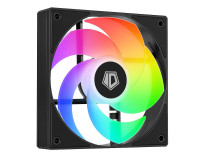 Вентилятор для корпуса ID-COOLING Reverse ARGB Black (AS-120-ARGB-KR)