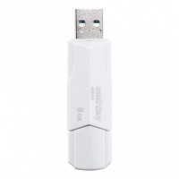 3.1 USB флеш накопитель SmartBuy 32GB CLUE White (SB32GBCLU-W3)