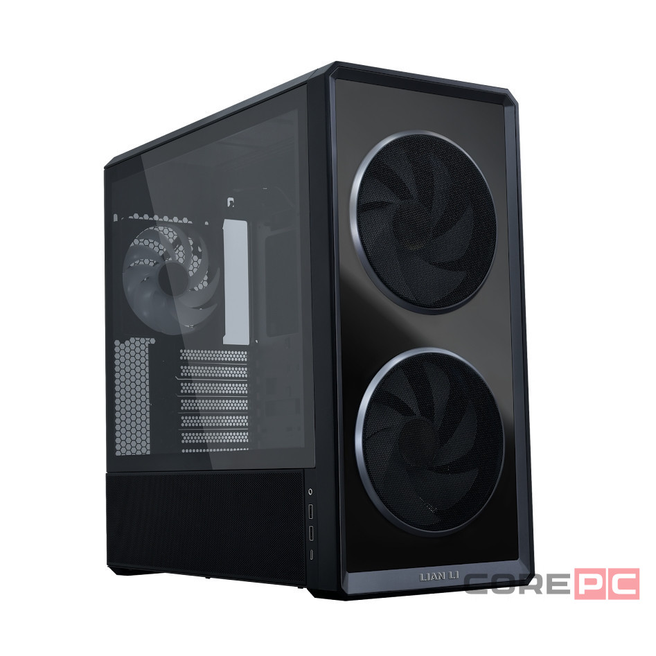 Компьютерный корпус Lian Li Lancool 217 INF ARGB Black (G99.LAN217INFX.10R)