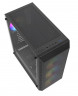 Компьютерный корпус Powercase Mistral S4B TG ARGB Black (CMSB-A4)