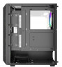 Компьютерный корпус Powercase Mistral S4B TG ARGB Black (CMSB-A4)