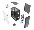 Компьютерный корпус Powercase Mistral S4B TG ARGB Black (CMSB-A4)