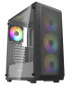 Компьютерный корпус Powercase Mistral S4B TG ARGB Black (CMSB-A4)
